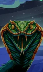 Serpent Gold: Hold & Win